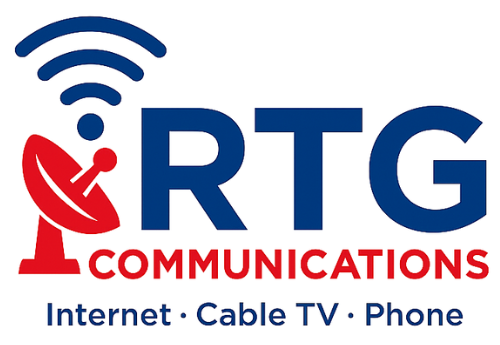 RTG Communications Logo