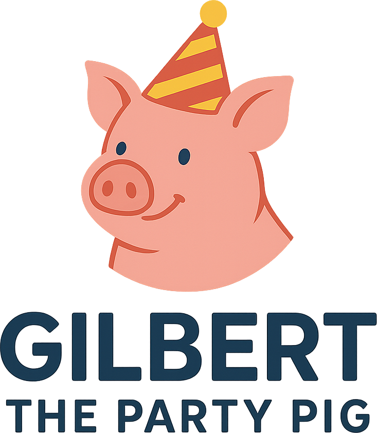 Gilbert the Party Pig - Click to go home