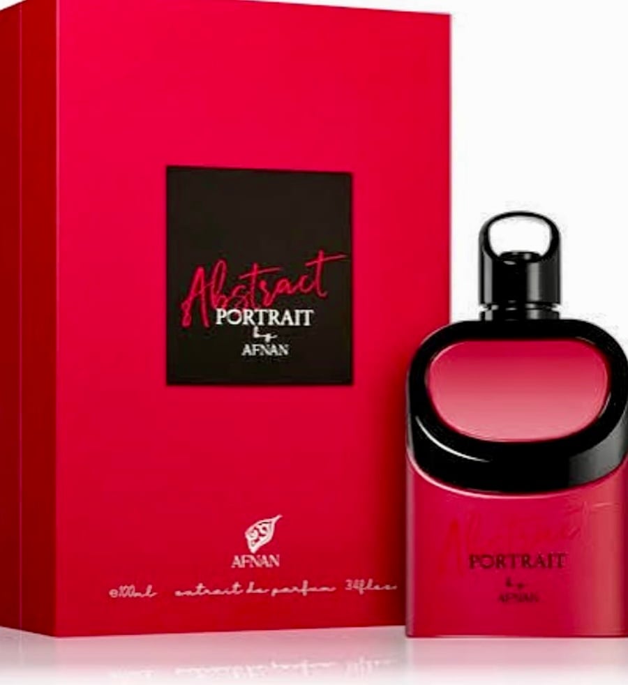 Portrait Abstract Afnan