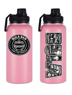 Bula Bar Classic Pink Bottle