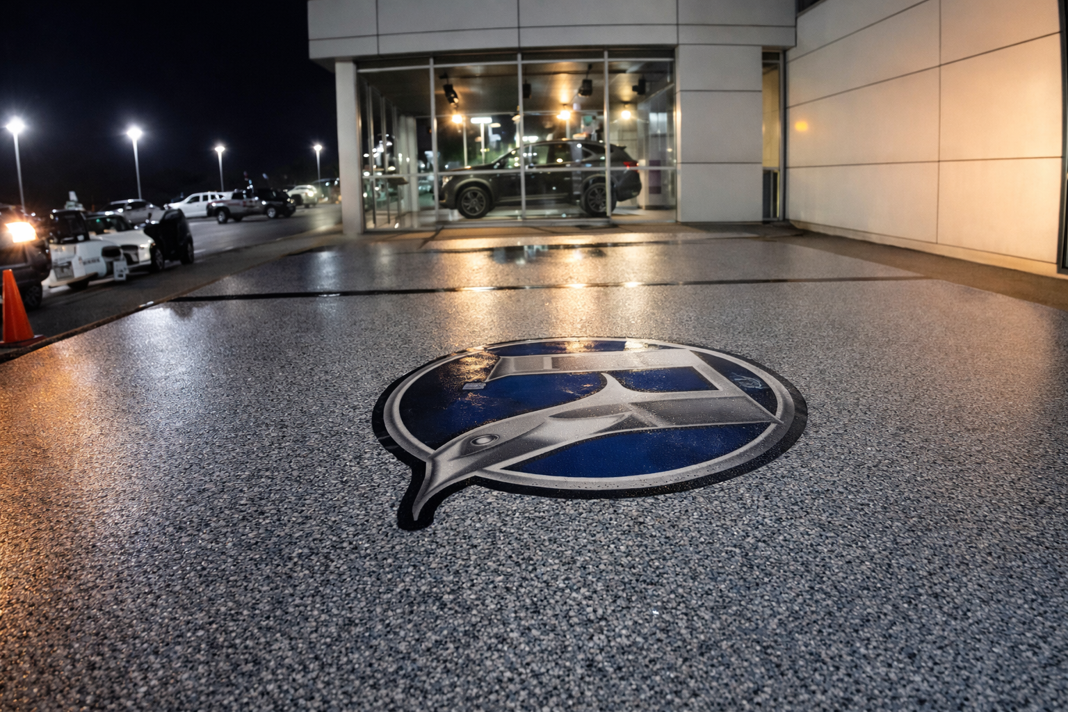 KC Epoxy Solutions epoxy flooring installation