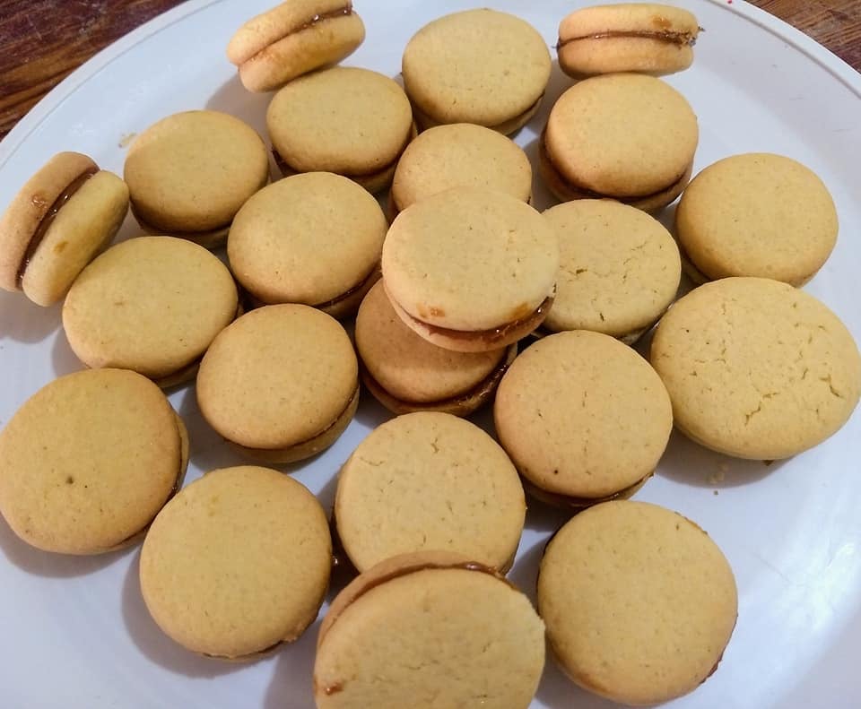 Variedad de galletas artesanales