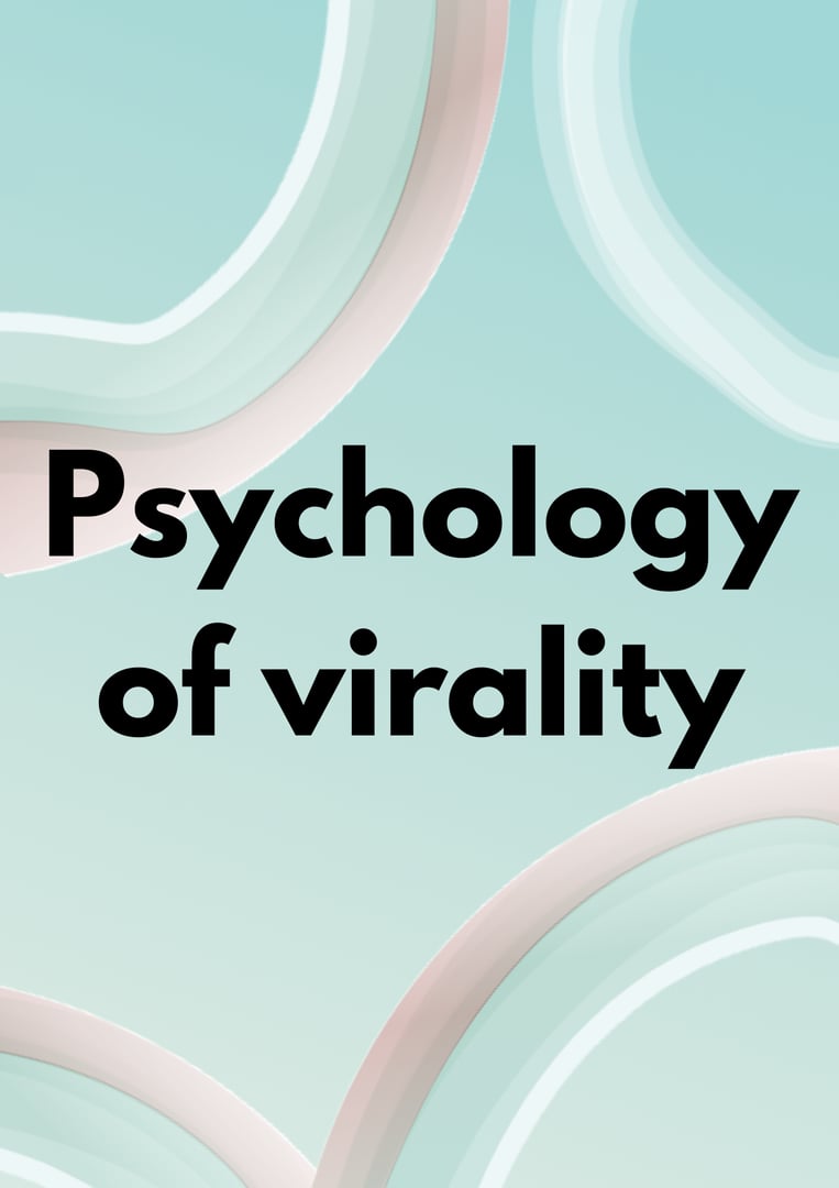 Psychology of Virality PDF cover