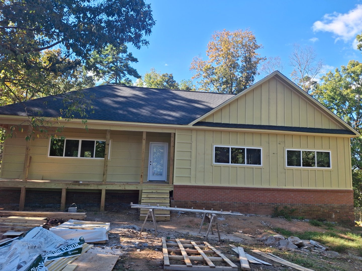 Exterior work project