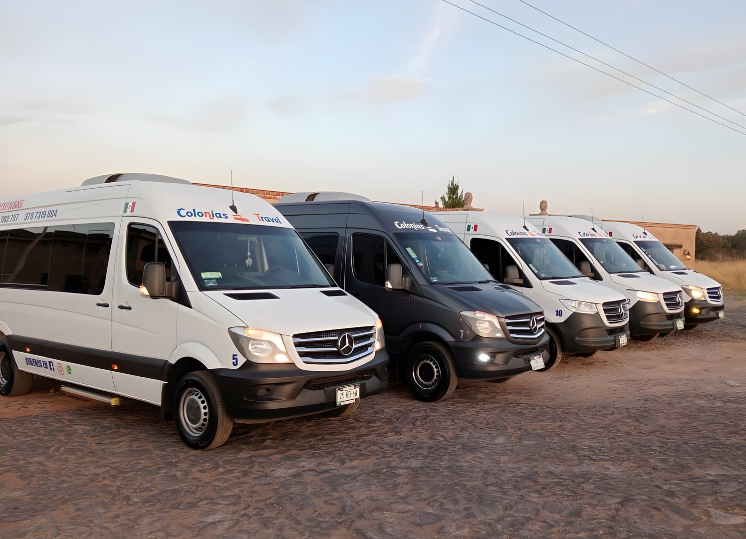 Colonias Travel - Servicio de transporte