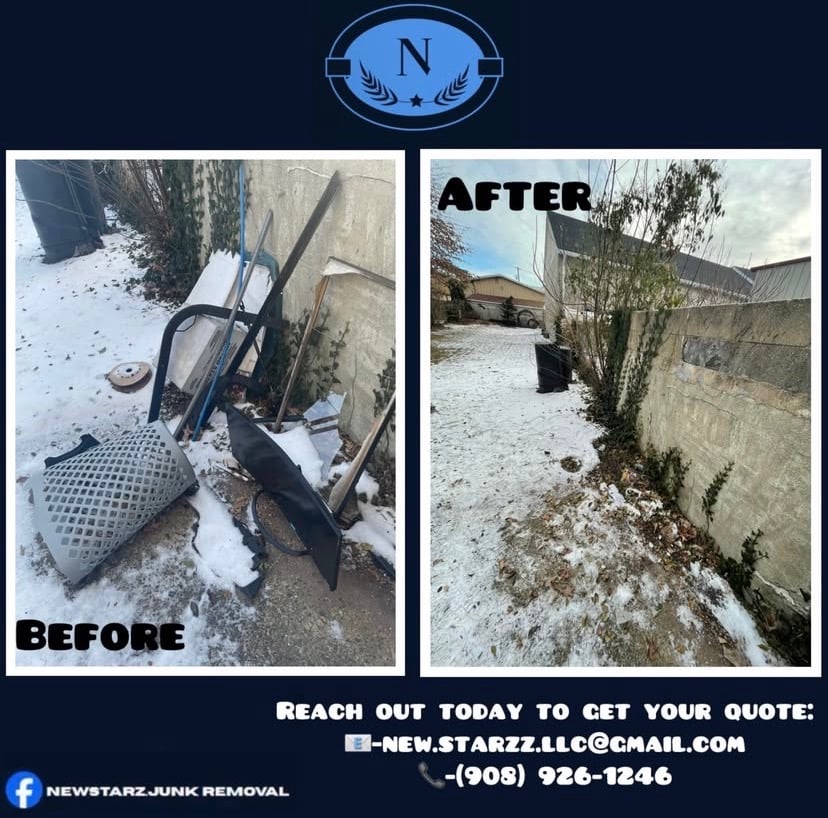 NewStarz Junk Removal truck