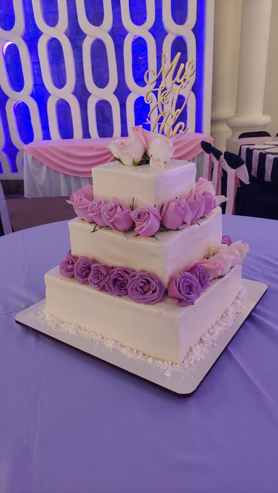 Pastel personalizado Cinco20