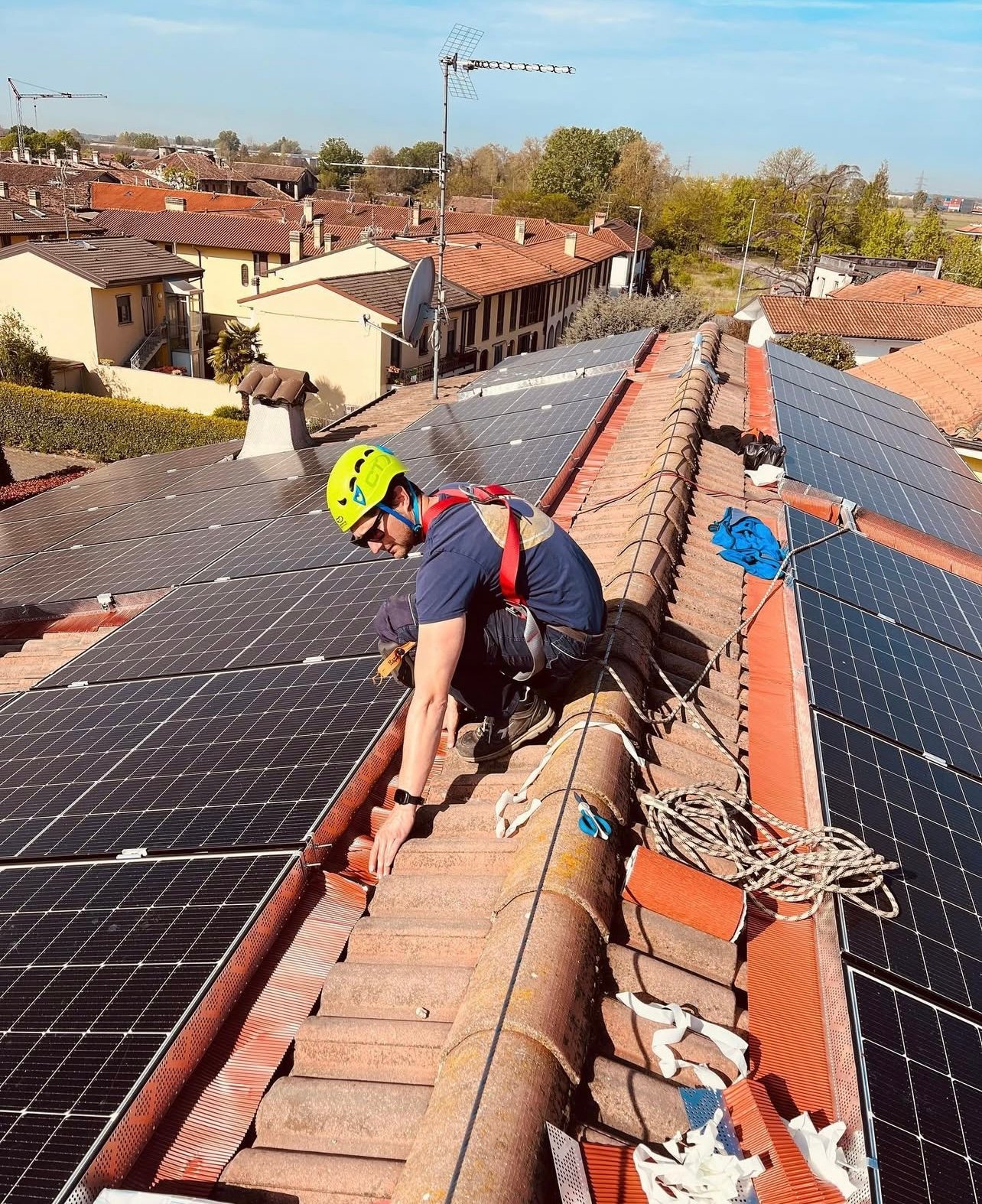 Barriere anti-intrusione per impianti fotovoltaici - Protezione professionale V&M