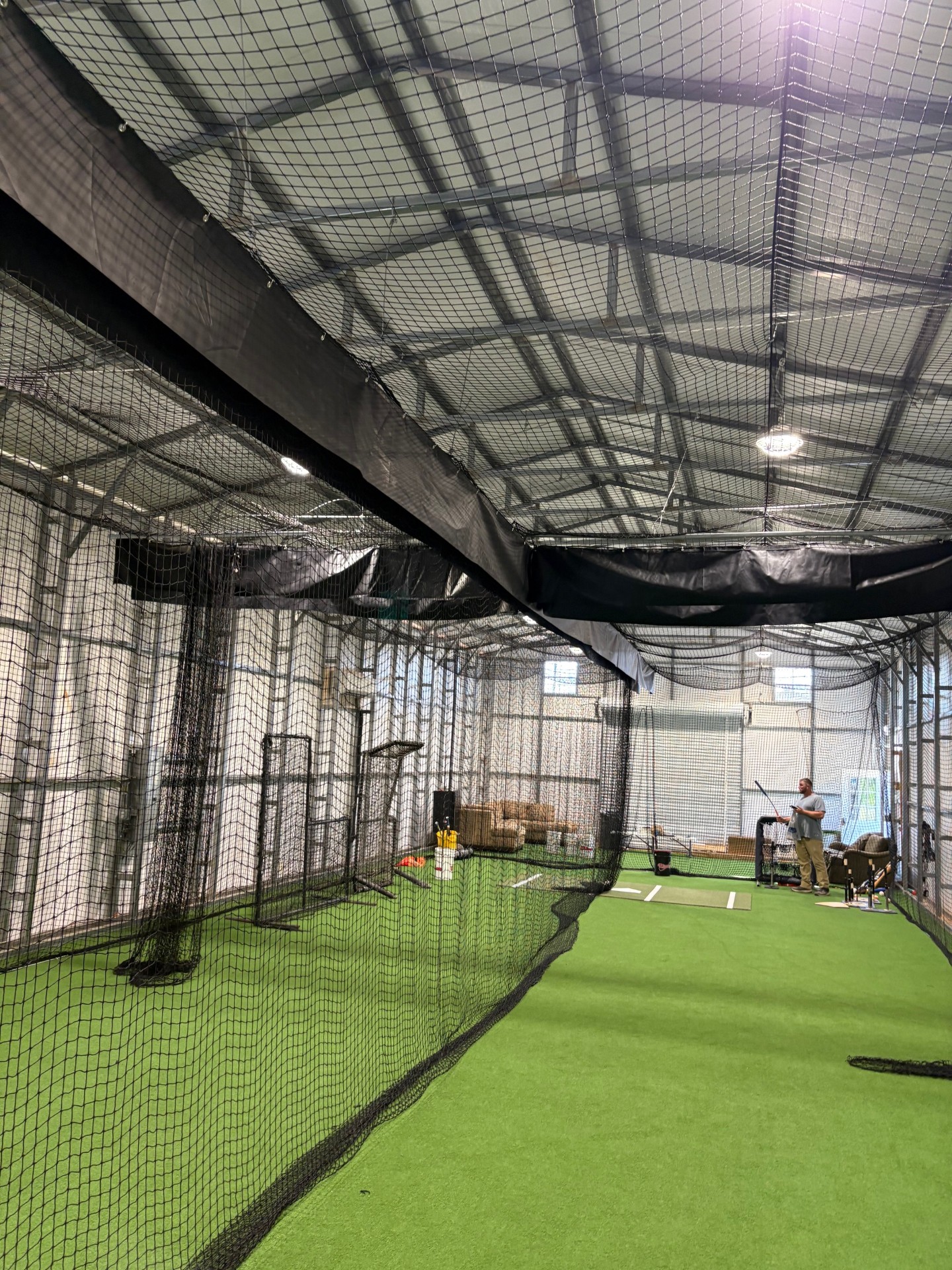 Indoor Training Facility Turf