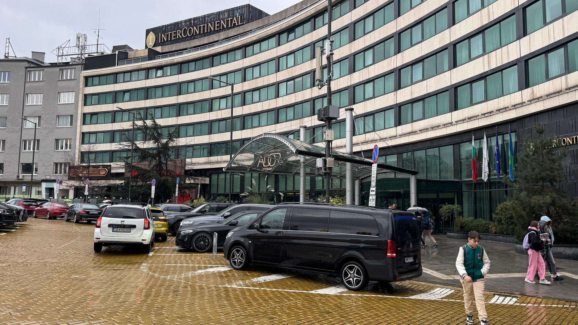 THE BLACK VAN SKG luxury fleet