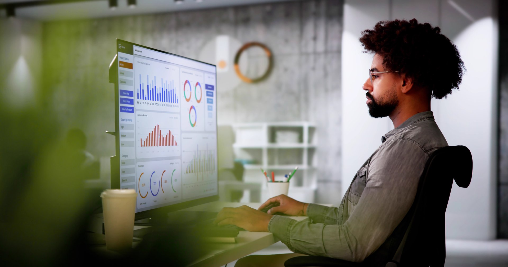 Data Analyst Using Data Analytics KPI Dashboard