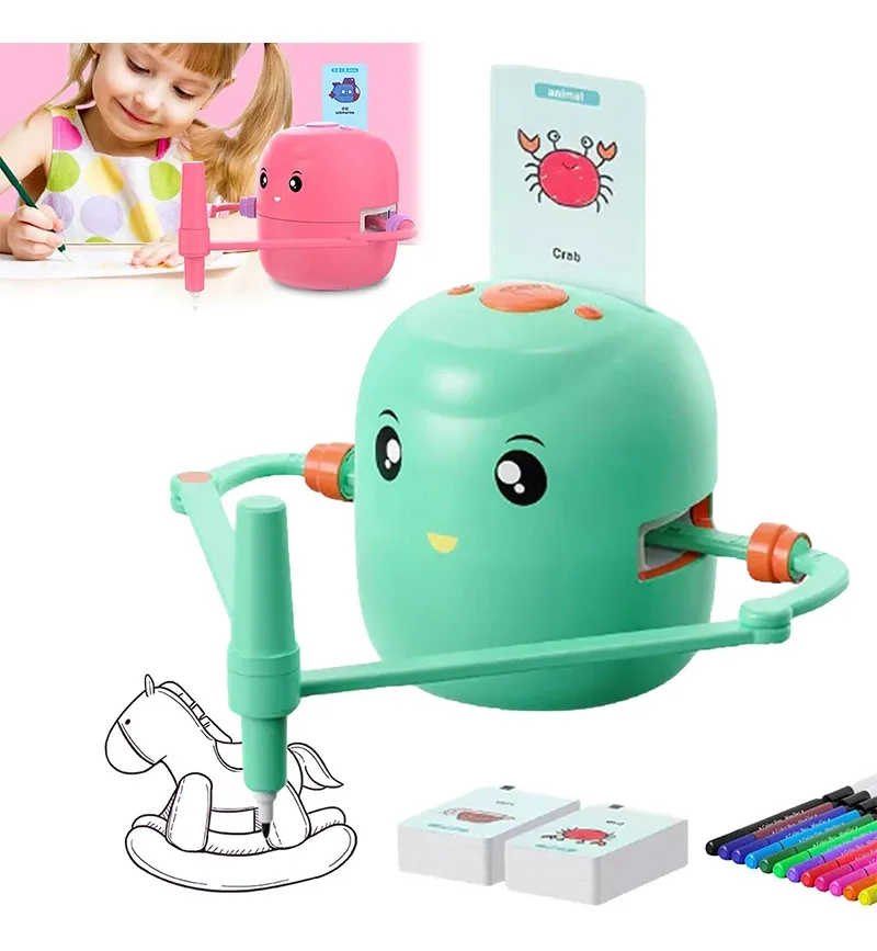 Drawing Robot Complete Package Contents