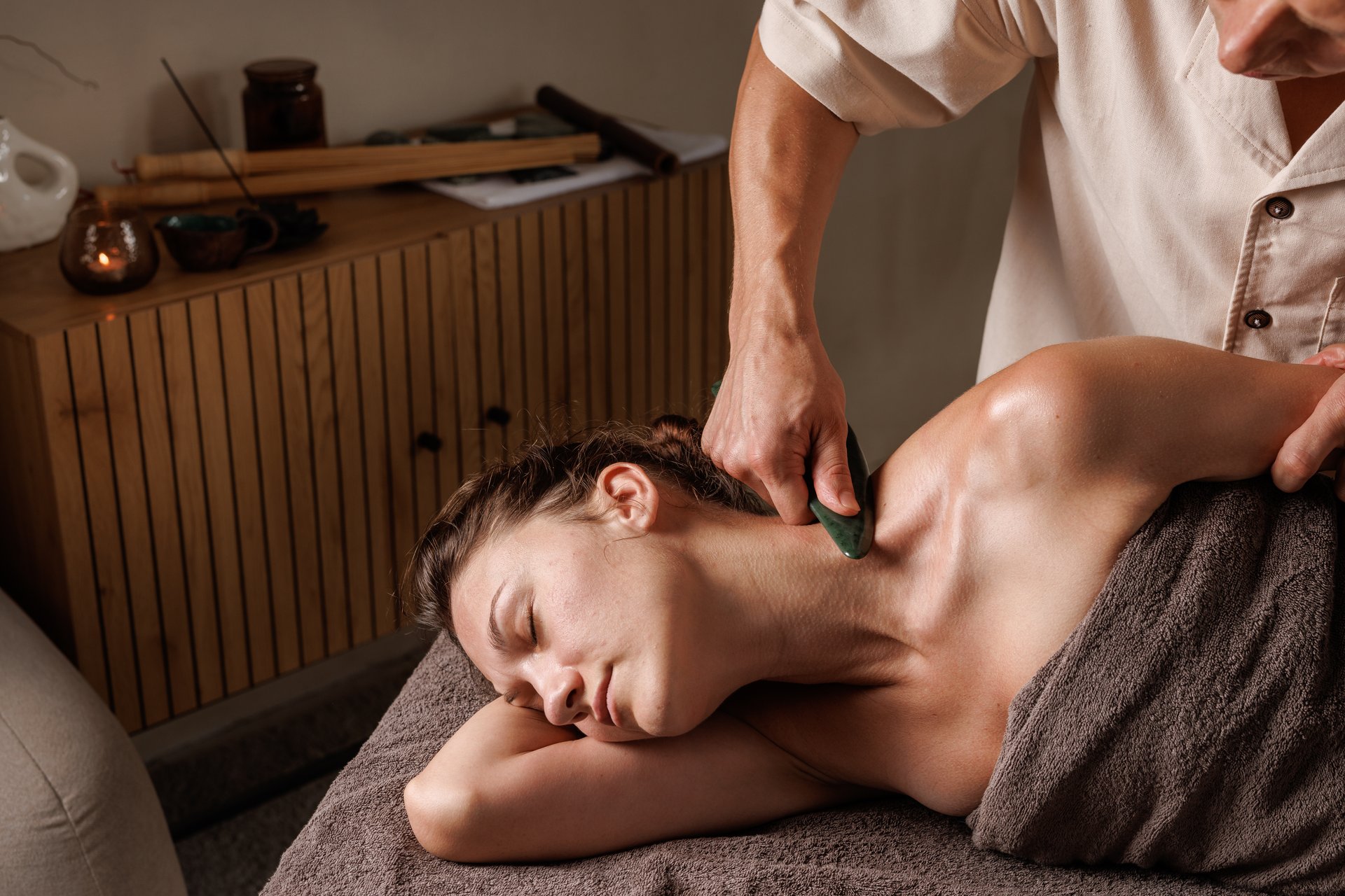 Hot Stone Massage