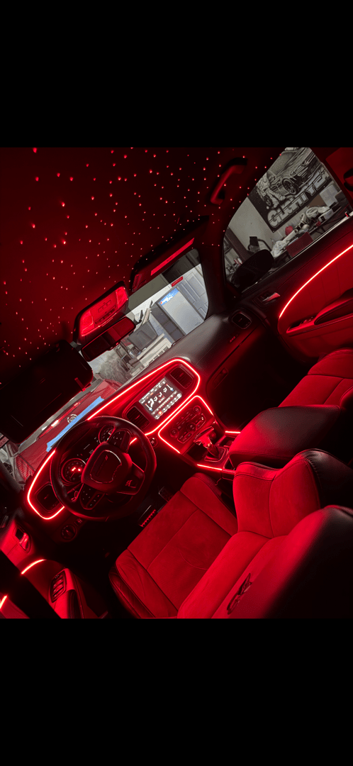 Custom vehicle lighting