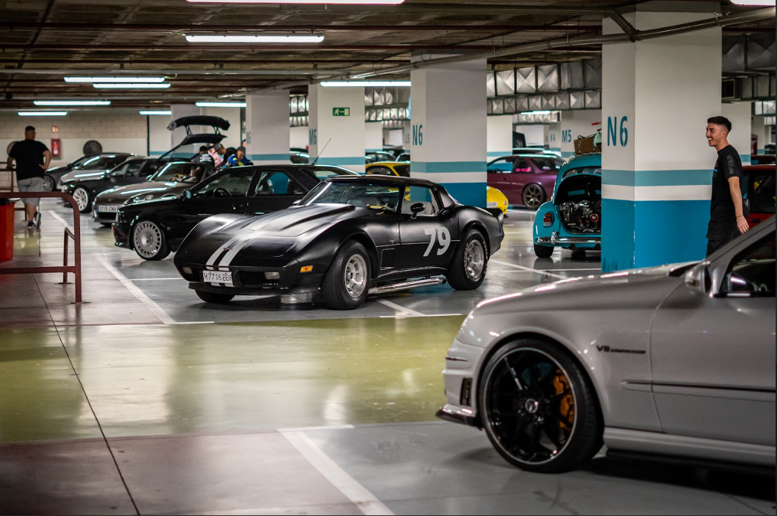 Vanished documentación evento premium audiovisual