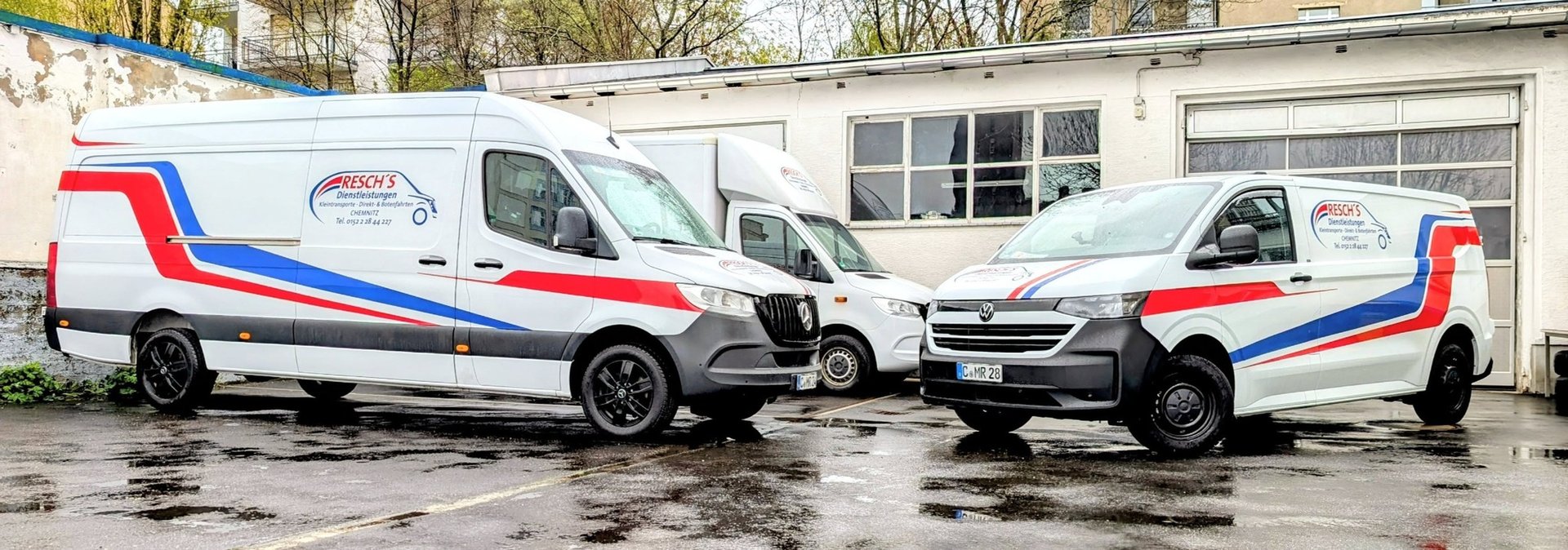 Resch's Dienstleistungen Transporter