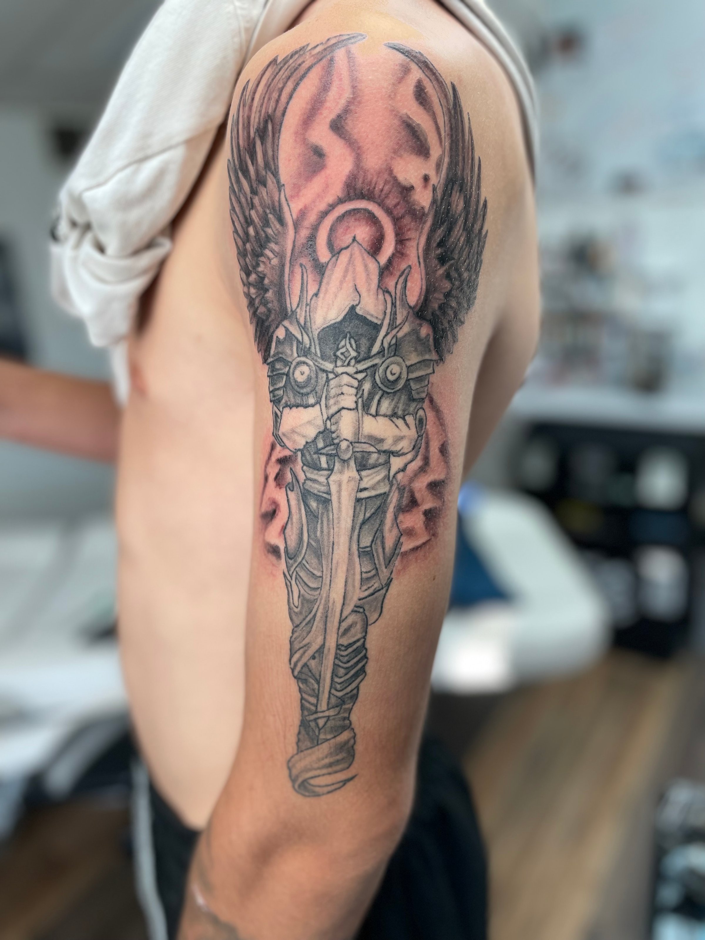 Bradley Ink tattoo design