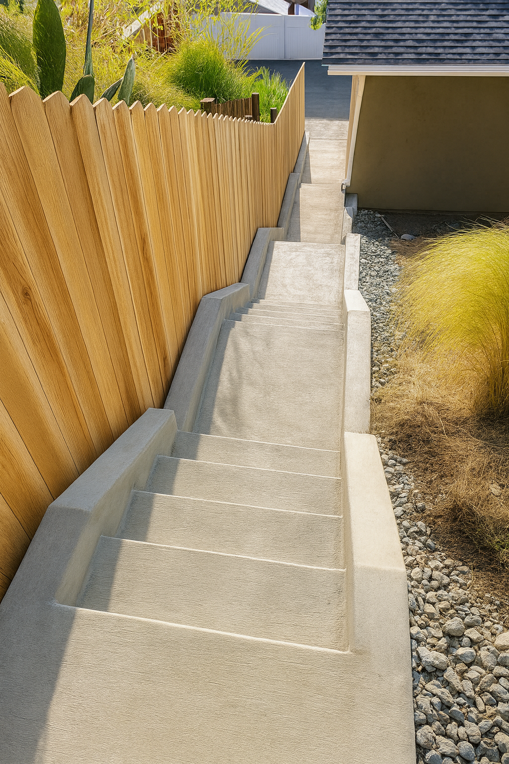 SK Concrete project - San Diego concrete work