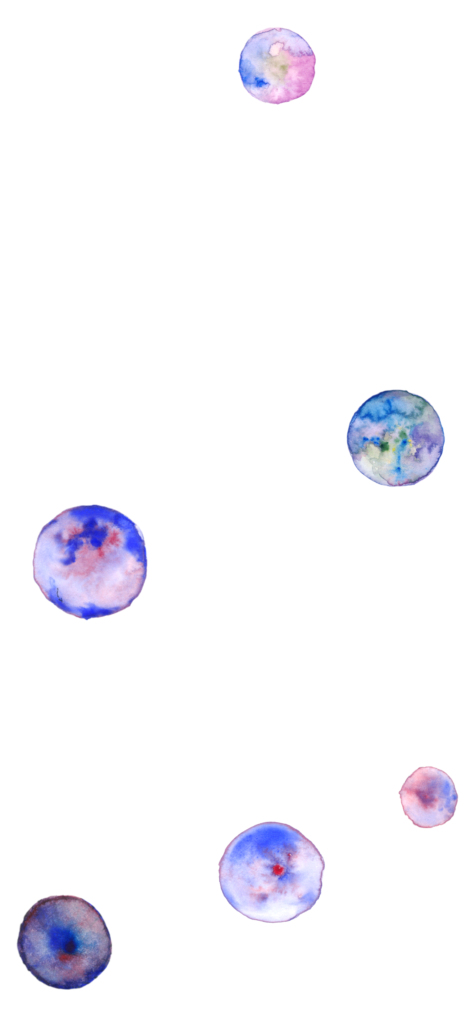 Decorative colorful background illustration