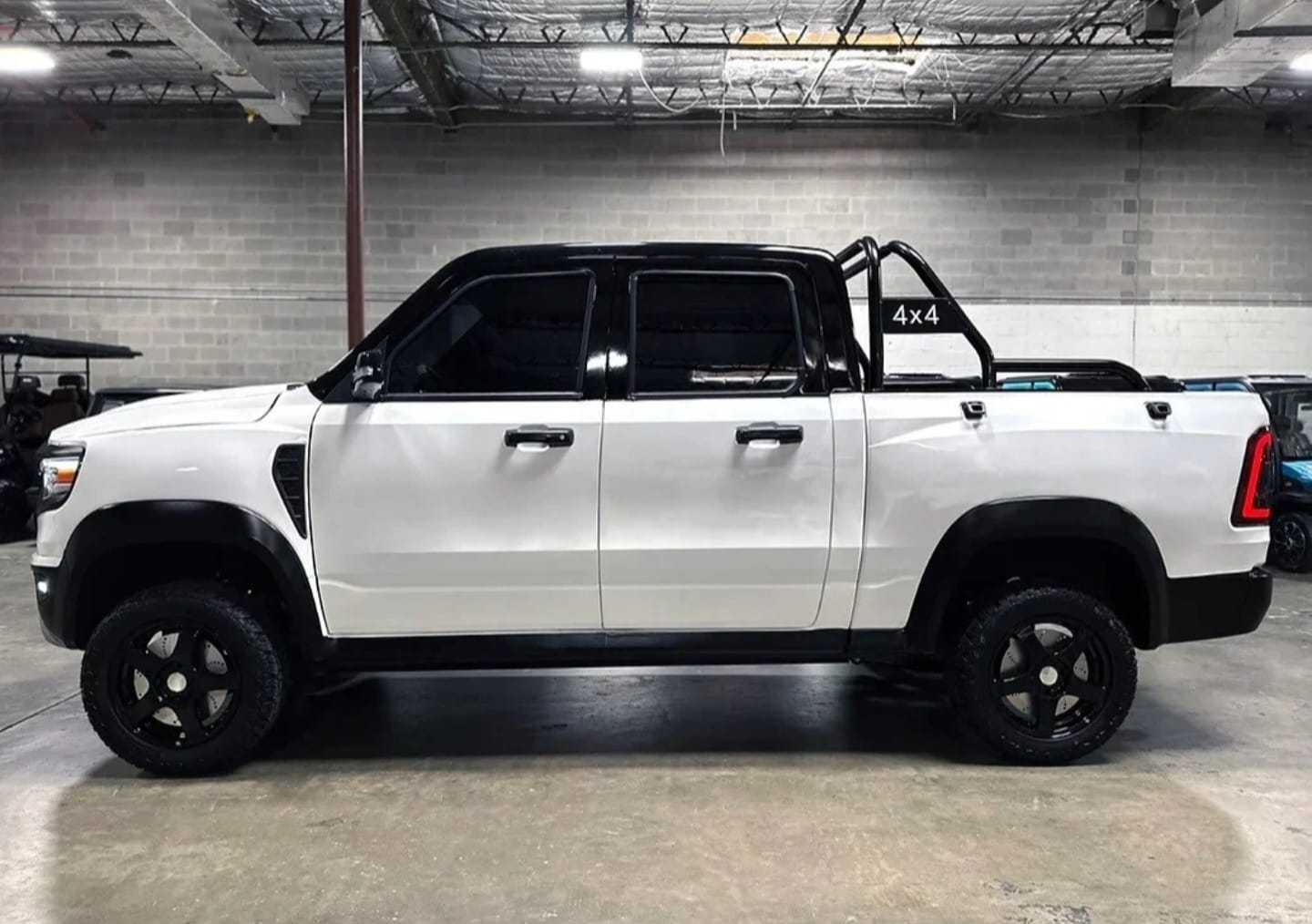 E Tronix Pick Up - Autonomía de 310 km