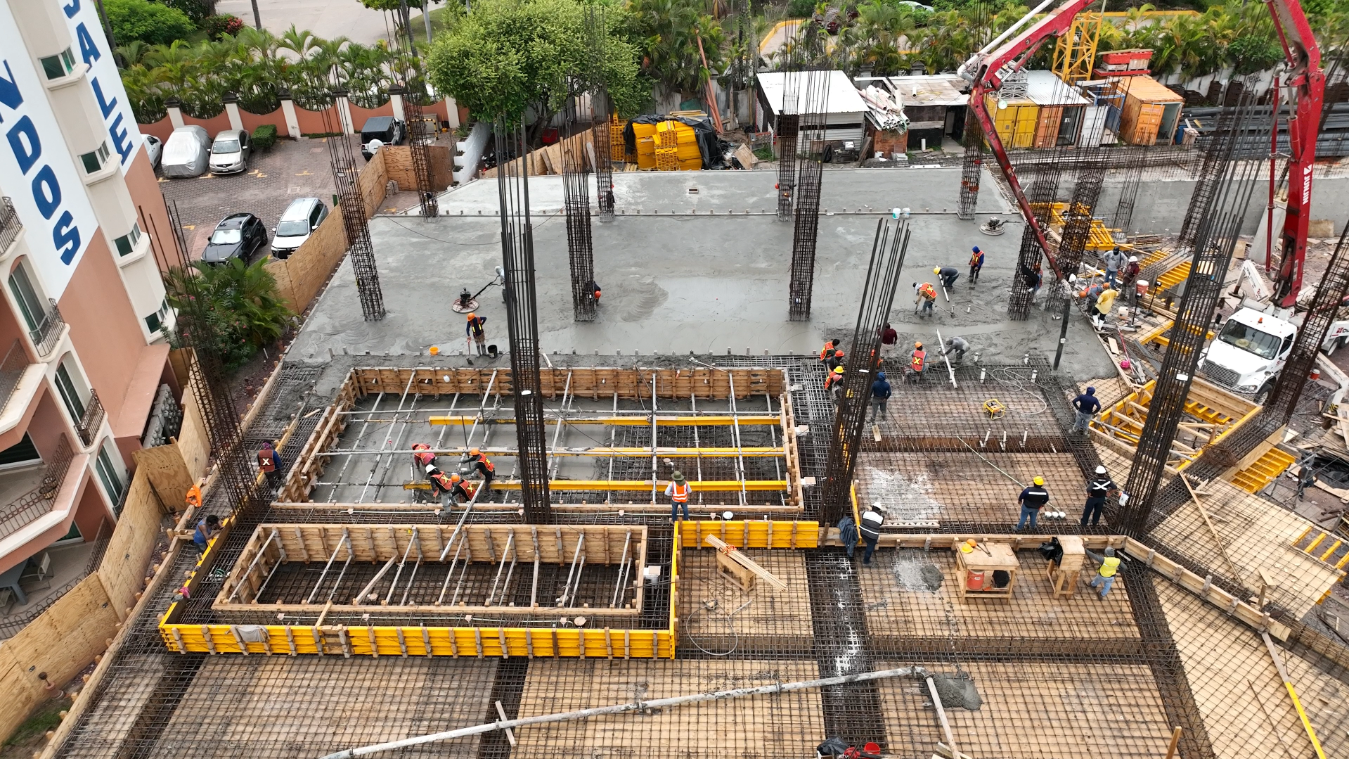 Proyecto real MTT Construcción - Obra colaborativa