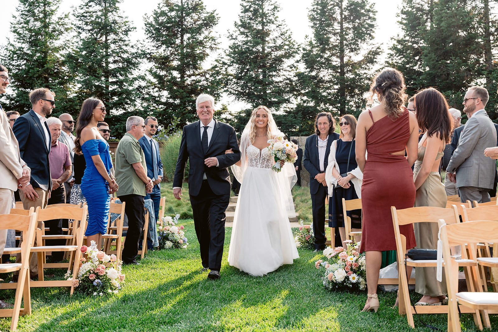 San Francisco Bay Area wedding ceremony - affordable wedding photography packages