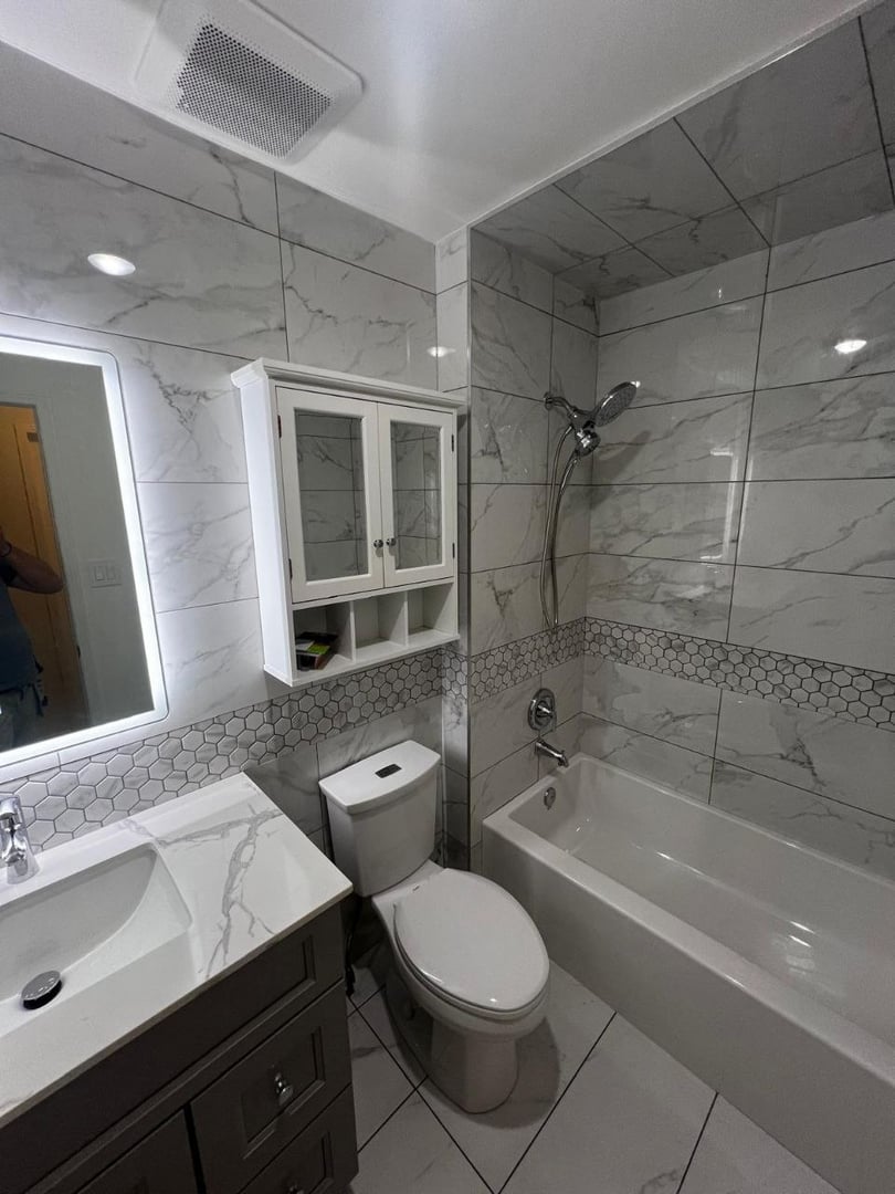 Tile Work & Luxury Showers project