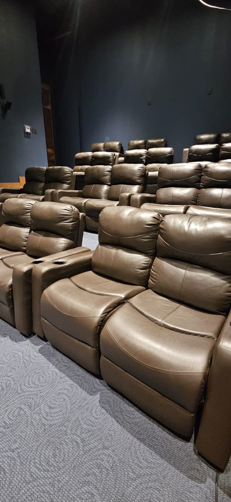 Sala de Cine Casa Club vista 2