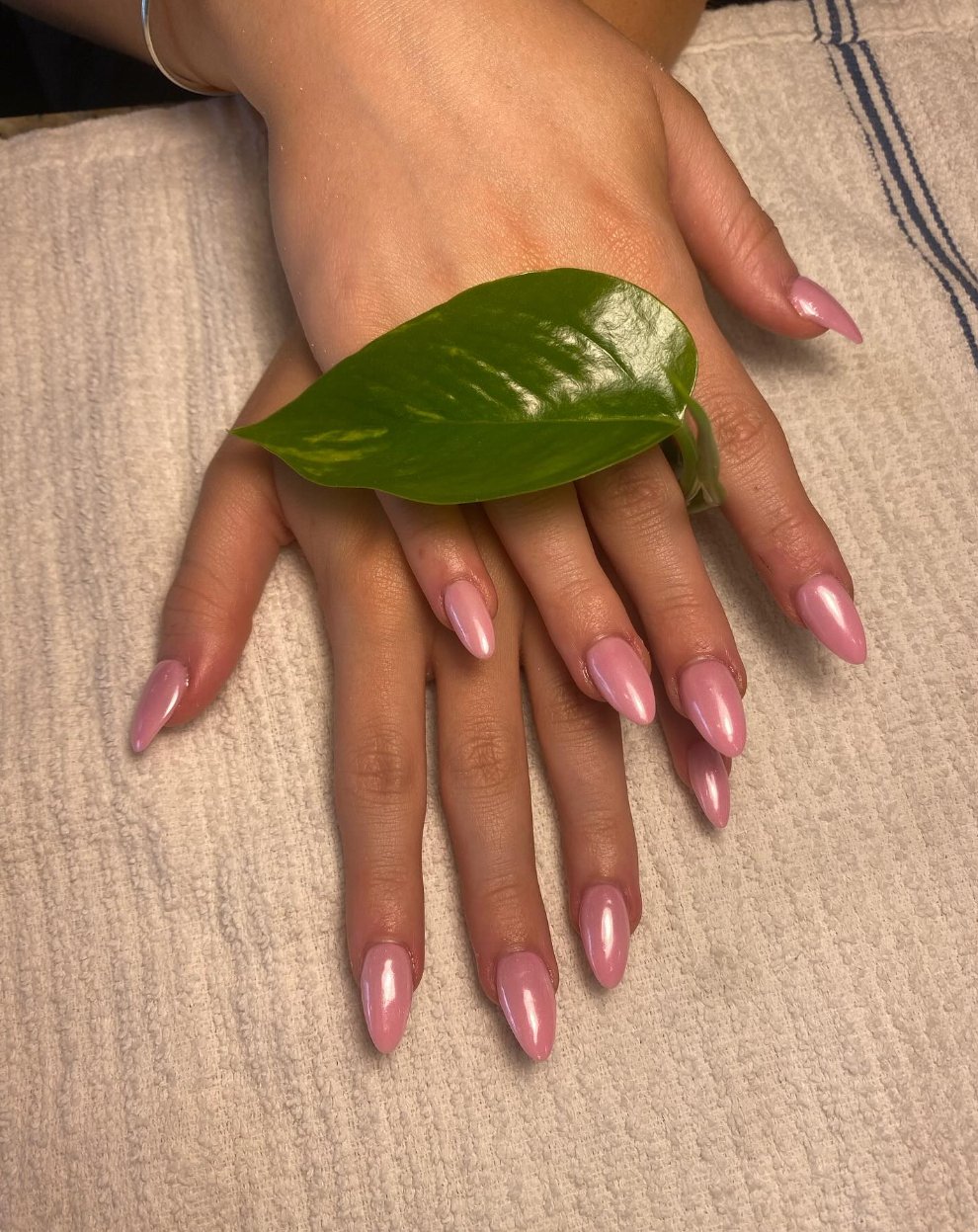 Beautiful ombre nails