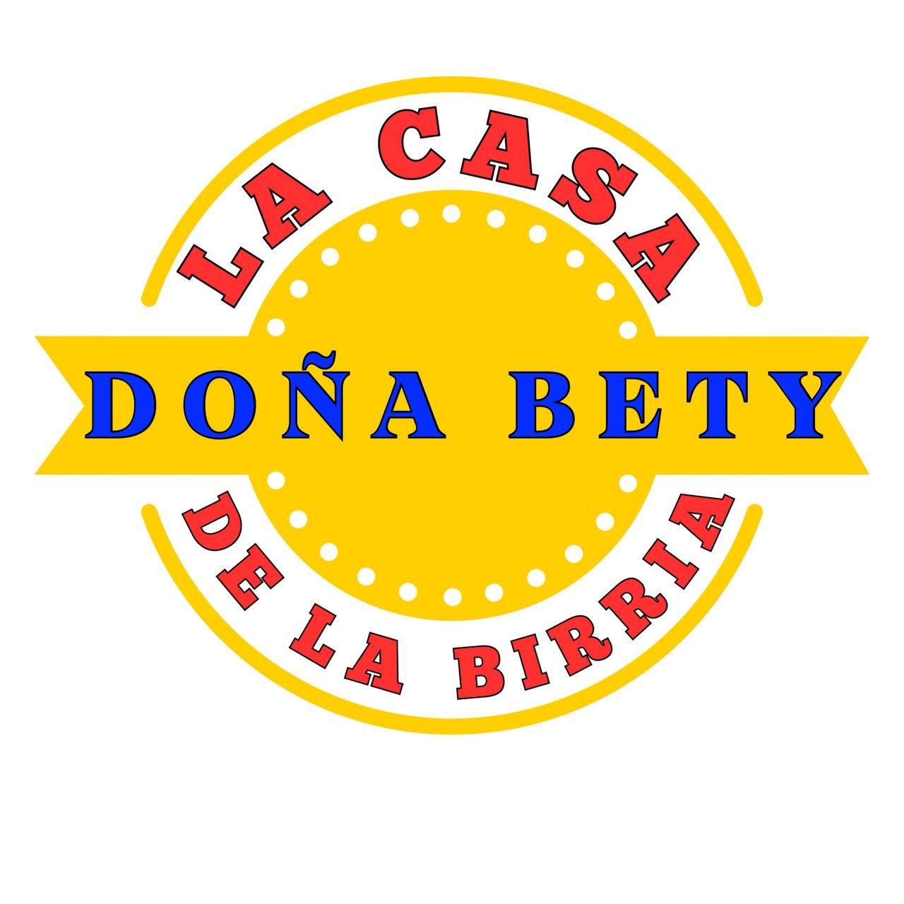 Tacos and Birria Doña Bety Logo