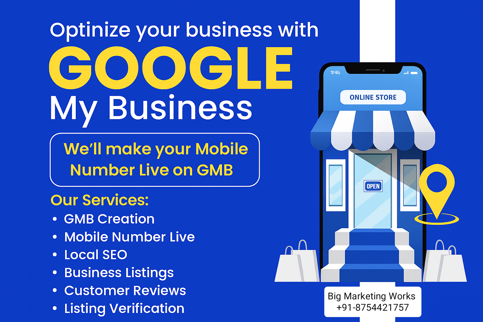Real Google Business Profile results showing increased calls and rankings