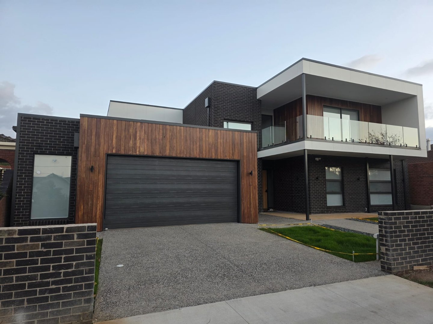 Custom timber work project showing professional craftsmanship and attention to detail