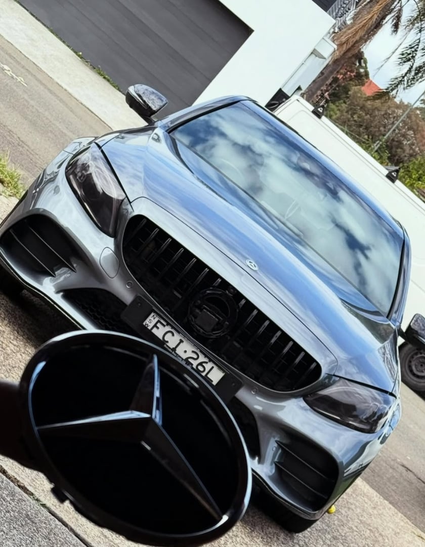 Car wrapping project