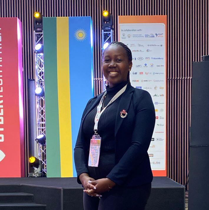 Diane Ngoga, Chief Information Security Officer