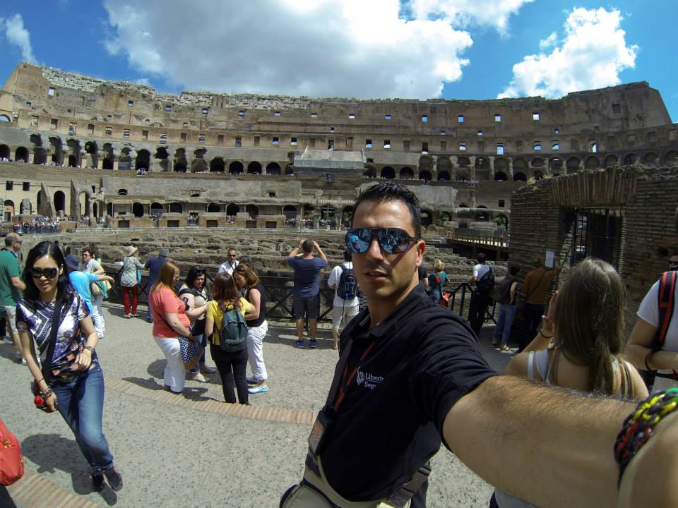 João Sequeiros em Roma