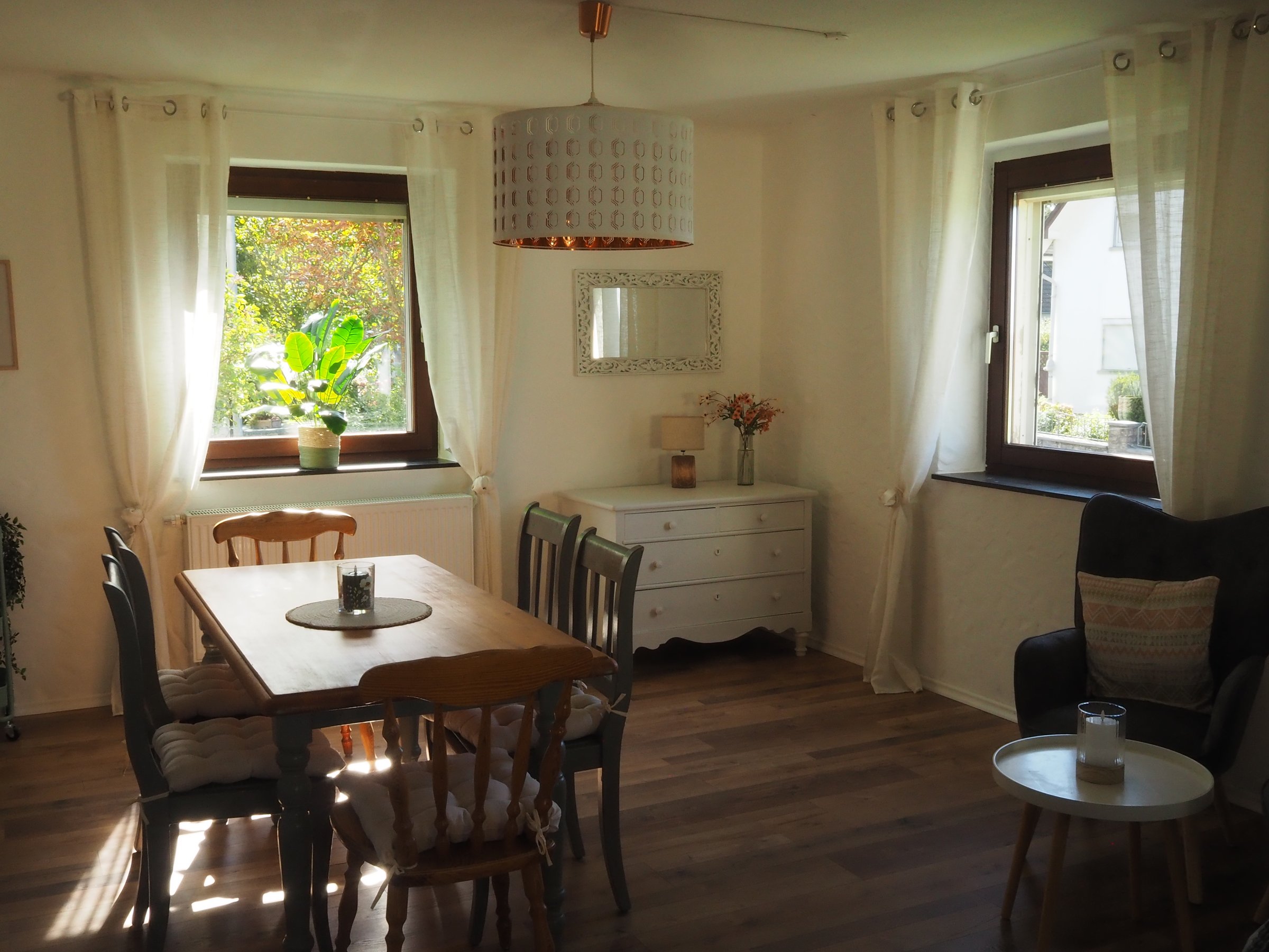 Living room at Eifel Moments