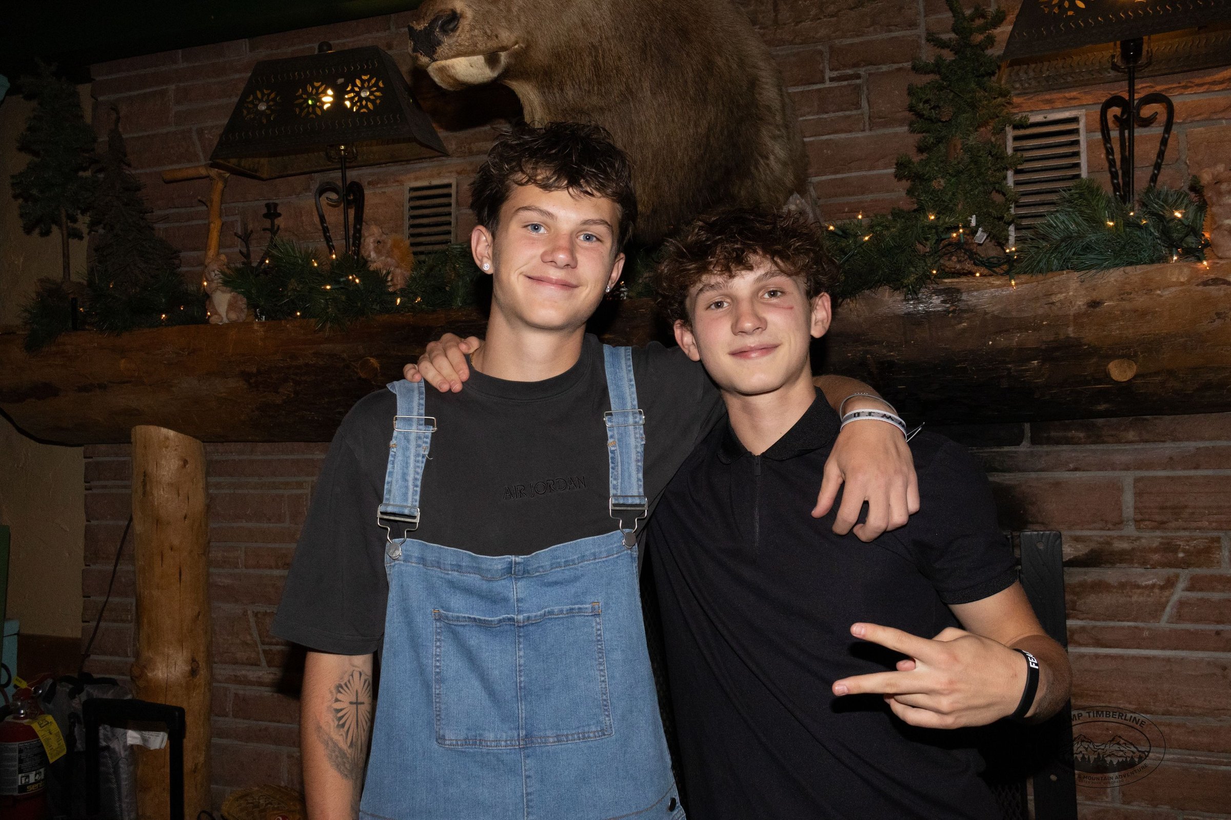 Caden and Connor Bunker - Co Founders of Bunker Outreach