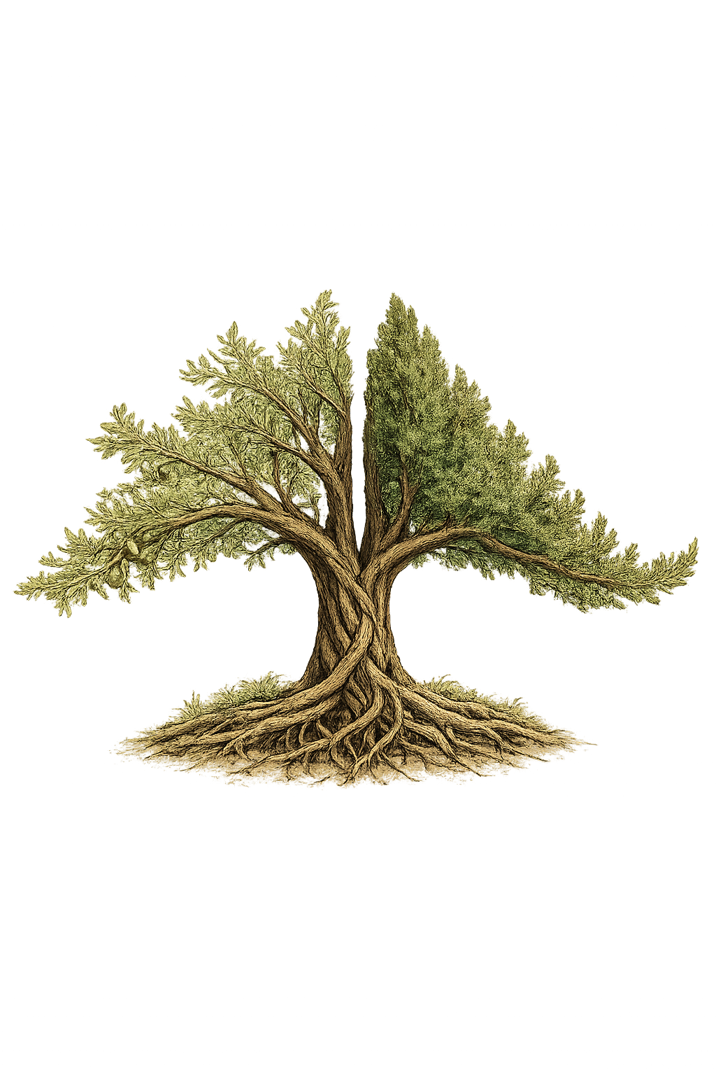 Olive and Cypress Family Tree