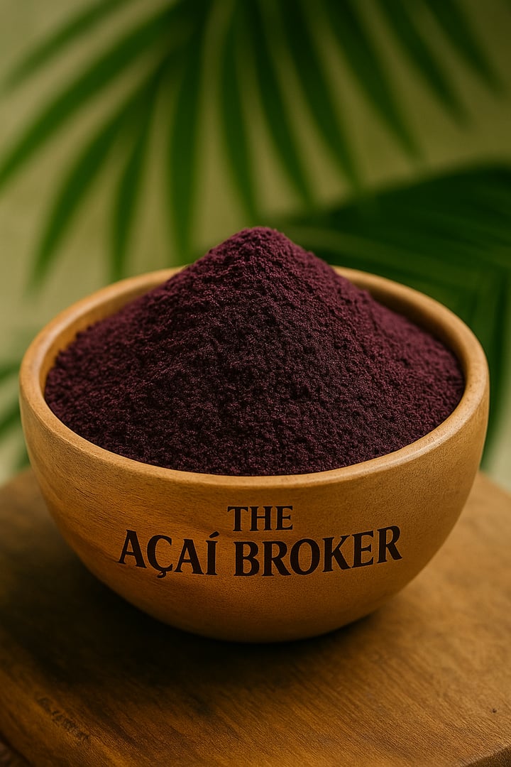 Açaí powder
