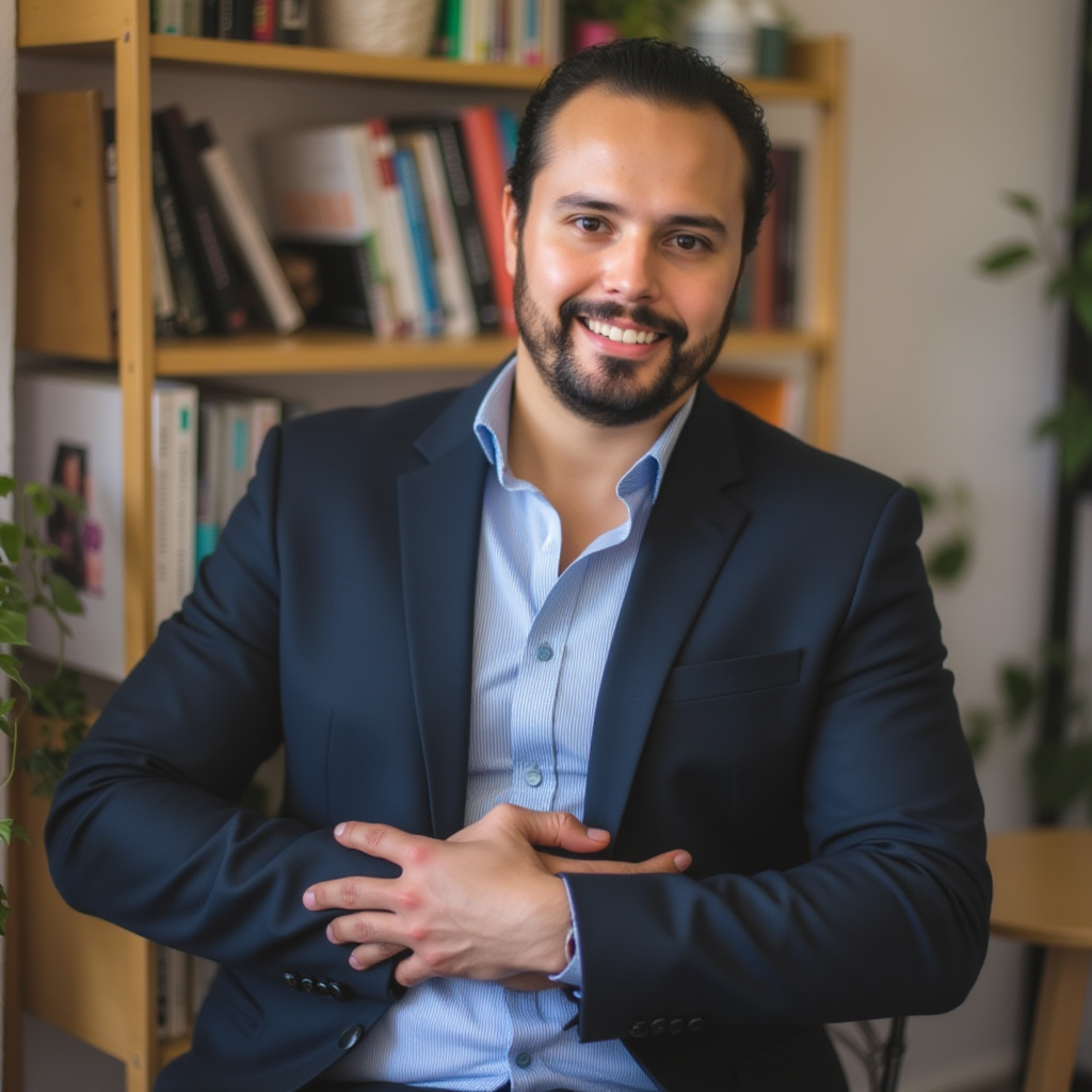 Dr. Iván Apodaca como conferencista y facilitador de talleres