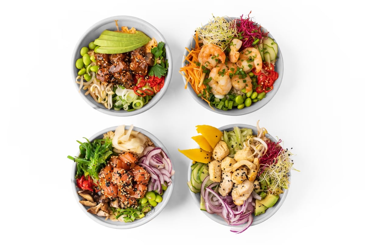 Salmon Cheese - Flambert laks, sushi ris, teriyaki saus