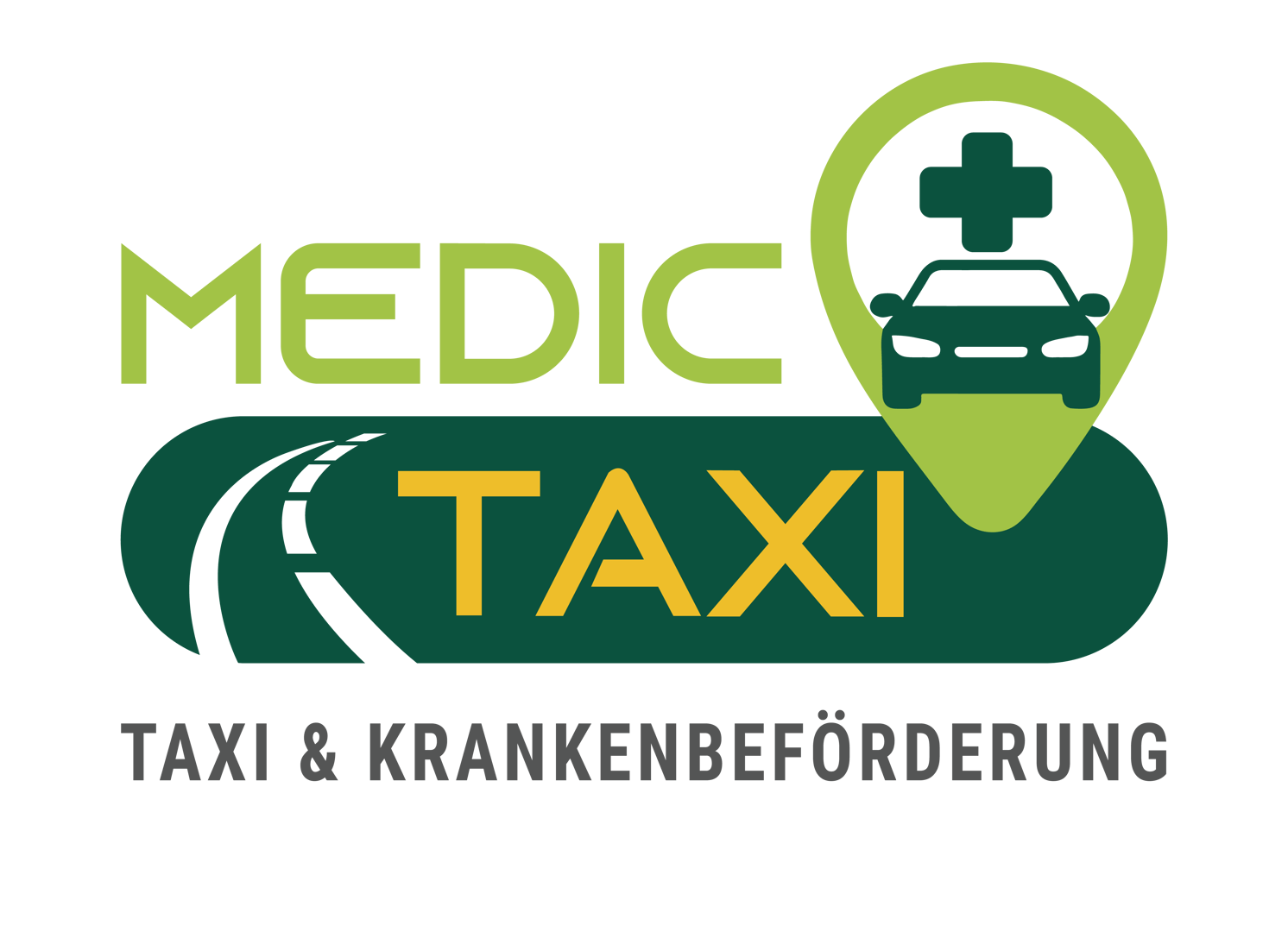 MEDIC TAXI AALEN Logo