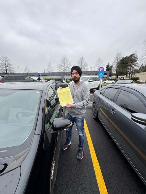 Success story from Efficient Driving School student