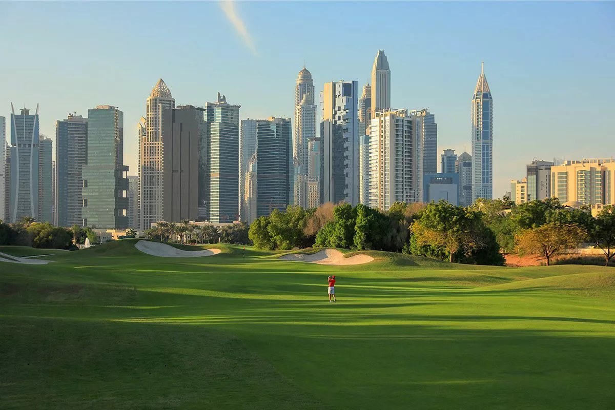 Montgomerie Golf Club Dubai Course