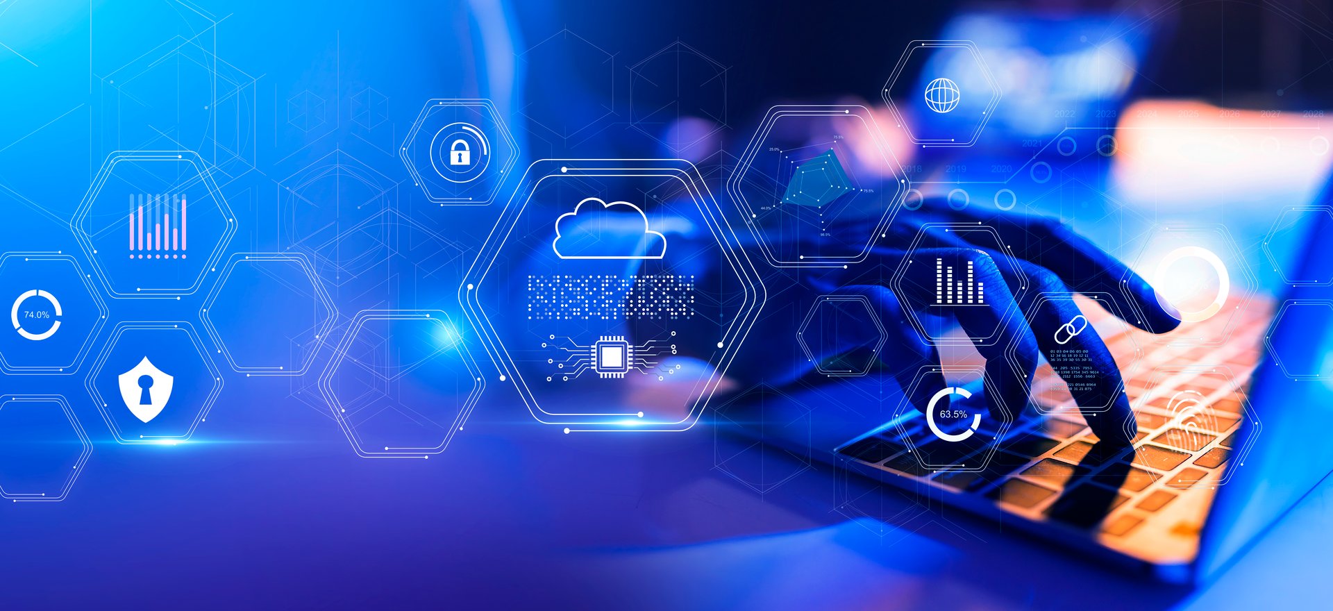 Cybersecurity and blockchain security