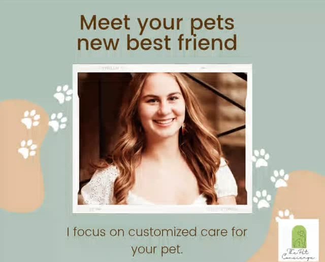 Alexandra - Your Pet Concierge