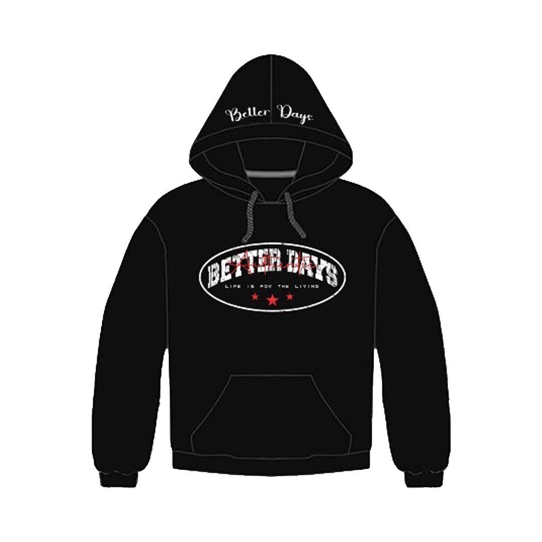 Trendy Hoodie - front view