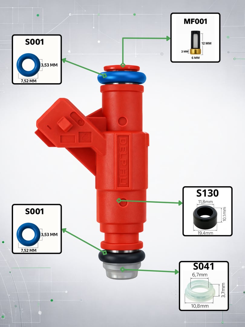 Inyector Convencional