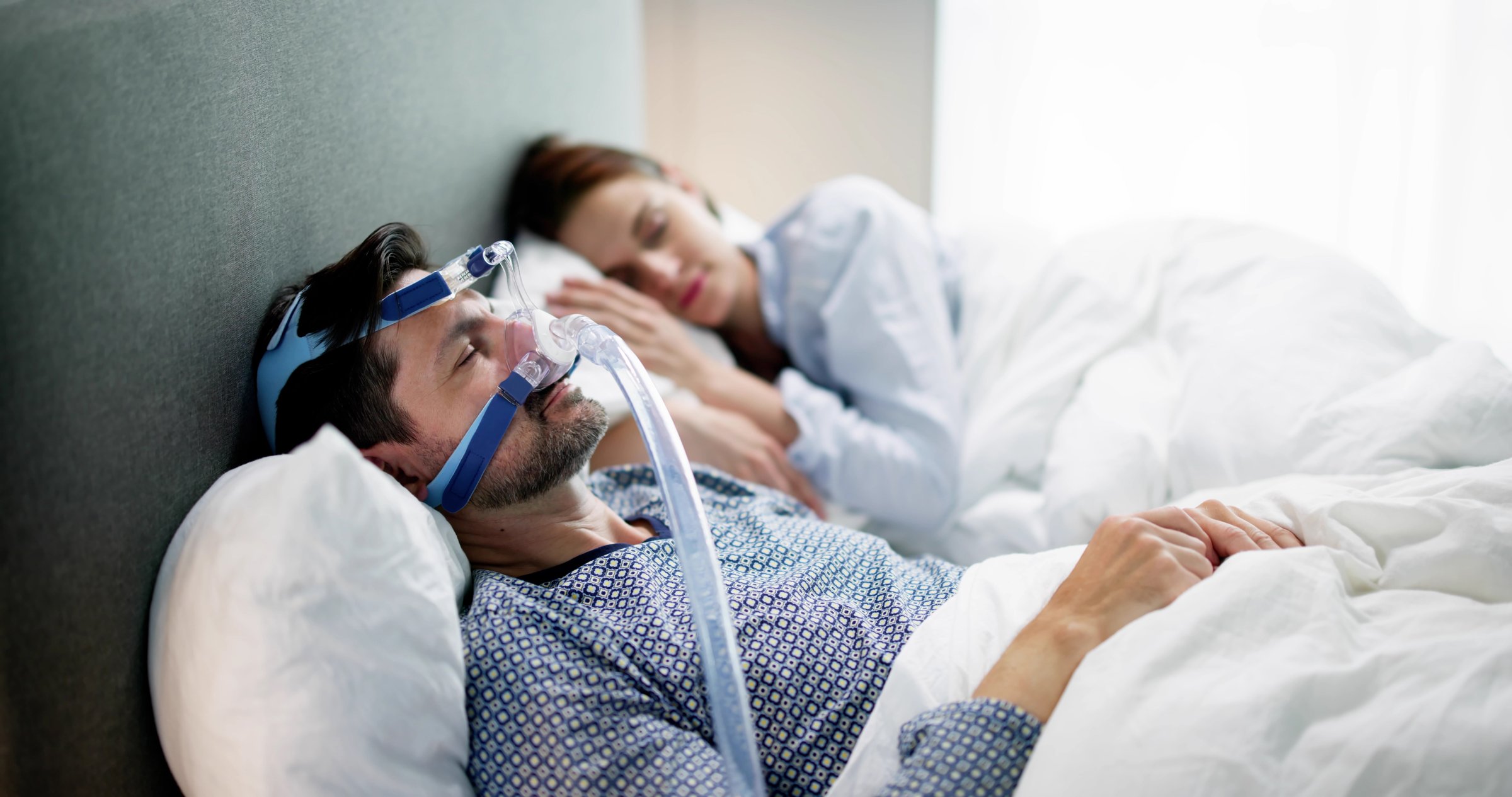Sleep Apnea Oxygen Mask Equipment And Cpap Machine