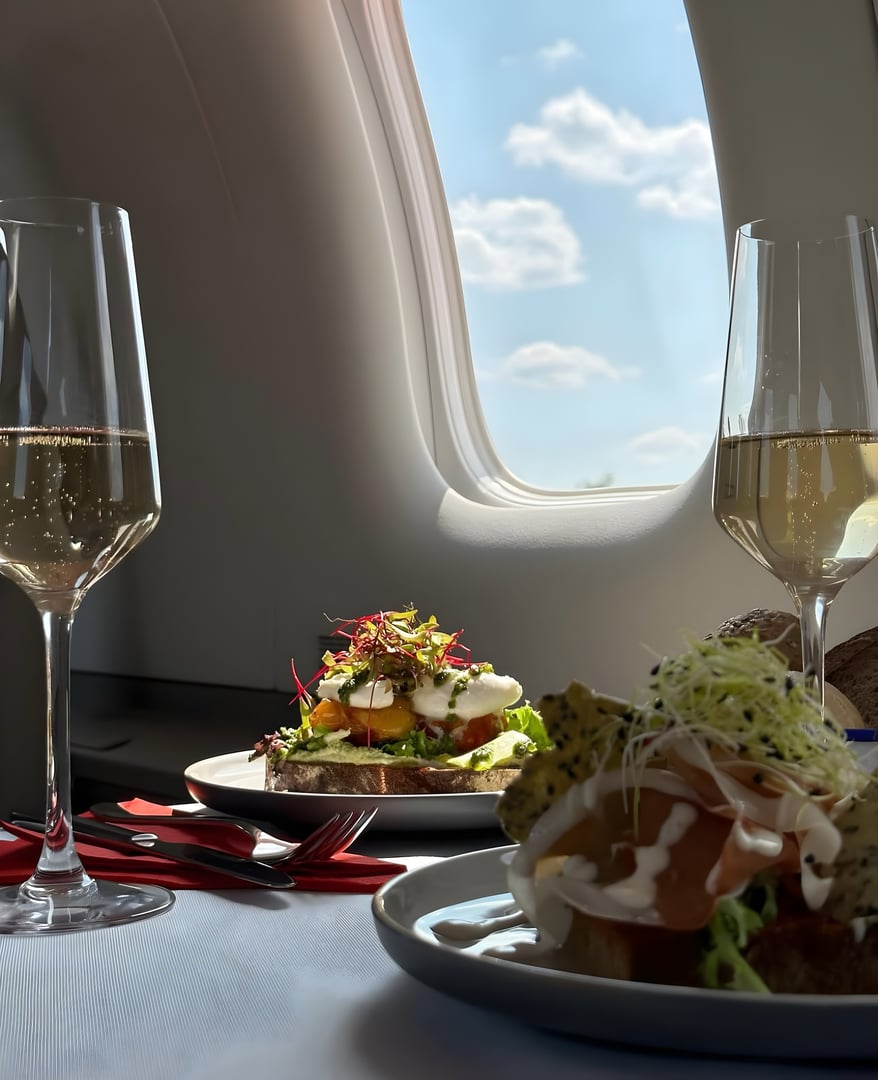 Private jet aircraft
